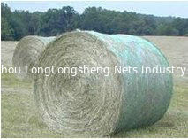 HDPE Plastic Round Hay Bale Agriculture Shade Net 50m - 1000m Length , Bird Proof